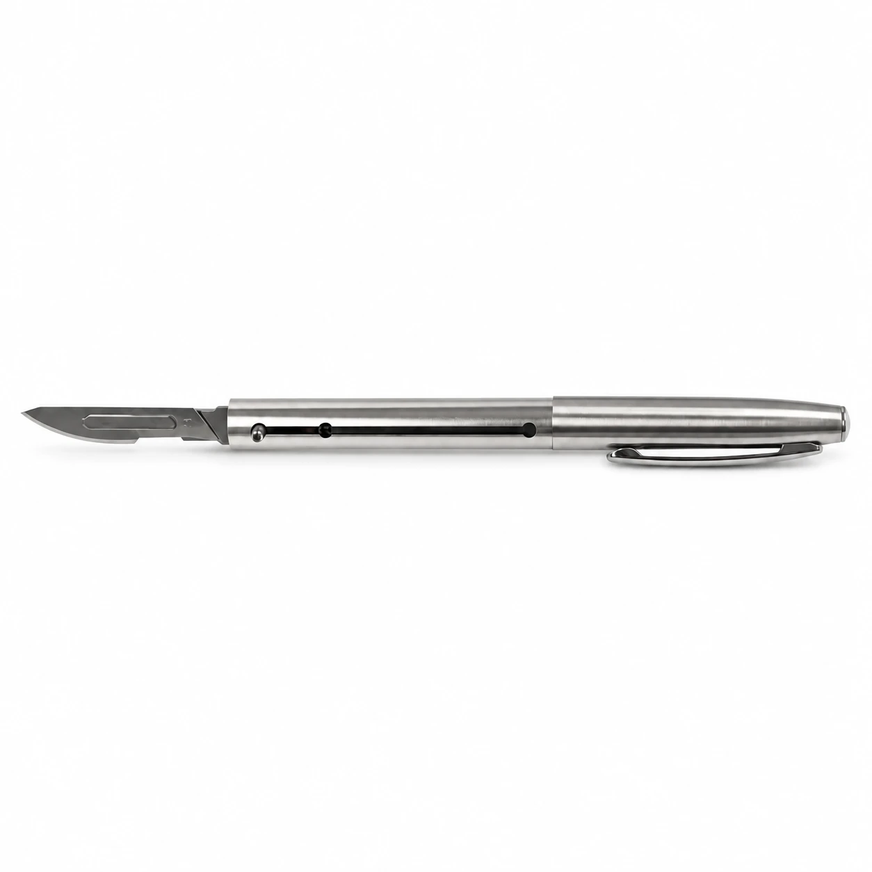 Castration knife, pen style, 2 sizes. Calving and castration tools