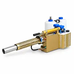 Fogging machine, thermal. Veterinary equipment and wound care