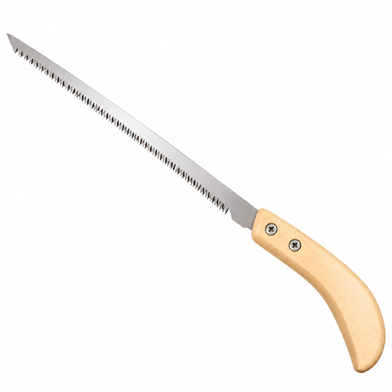 Pruning saw, mini, wooden handle. Pruning secateurs and garden saws