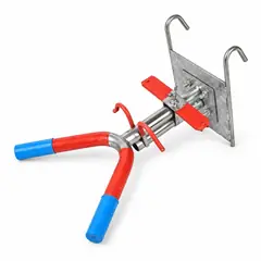 Piglet castration rack. Calving and castration tools