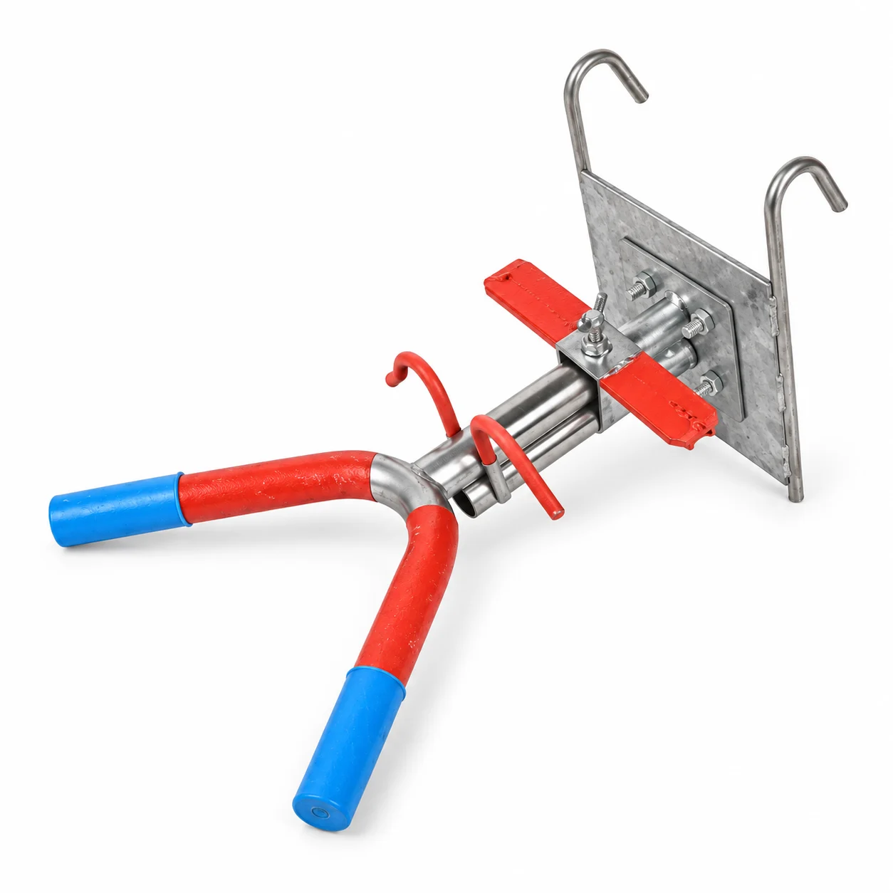 Piglet castration rack. Calving and castration tools