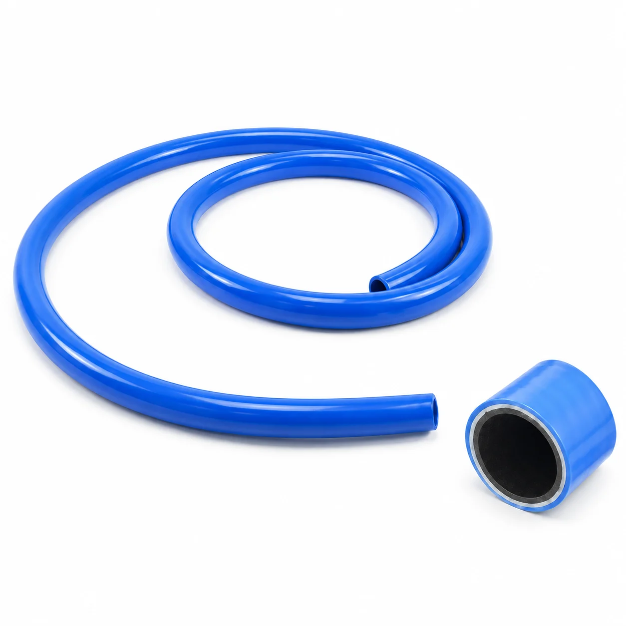 Stomach tube, cattle, 2.7 m. Drenching guns and veterinary syringes