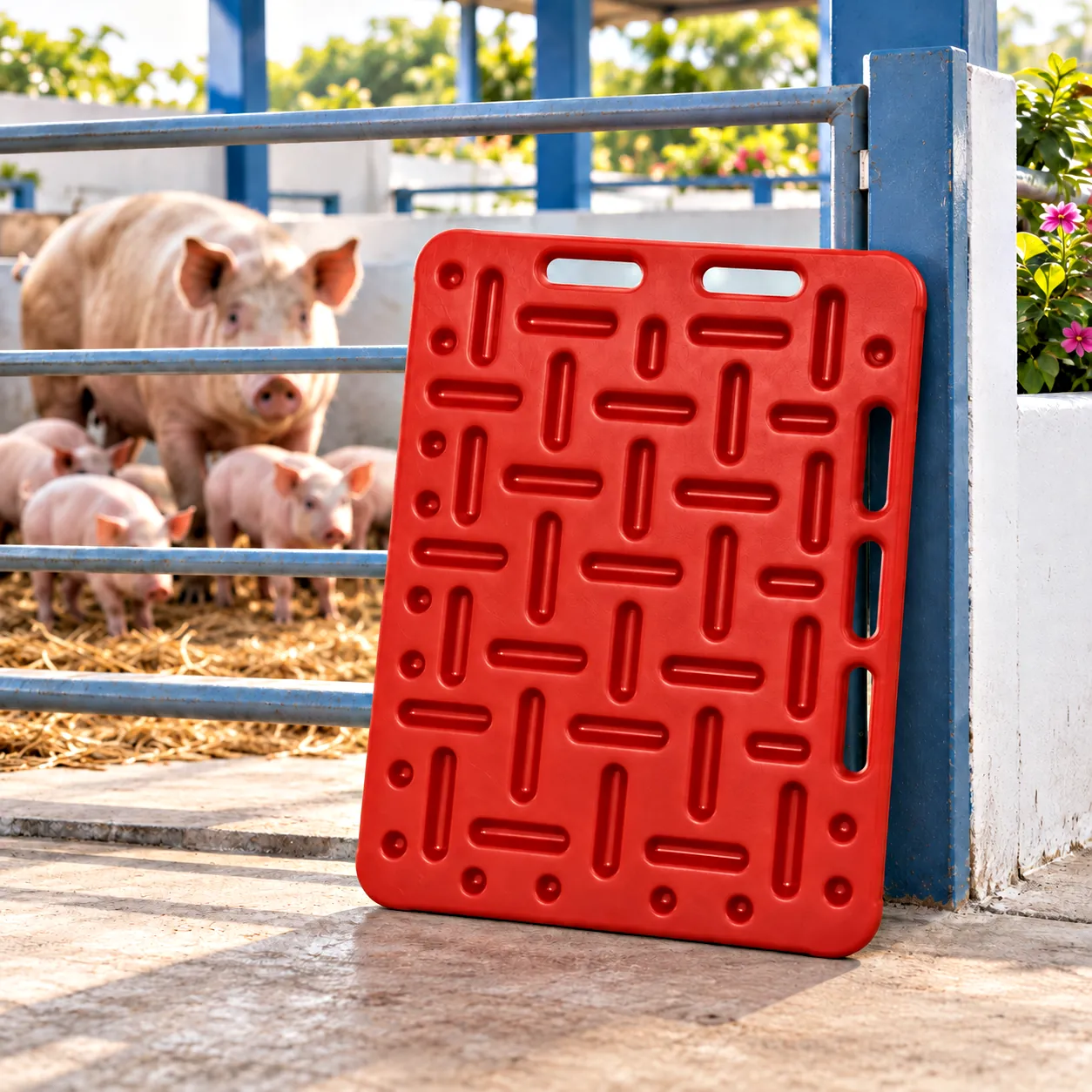 Pig sorting board, 3 sizes: sizes 47 x 77, 76 x 97, 77 x 120 cm.