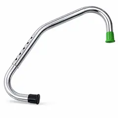Anti-kick bar, adjustable. Cattle handling tools
