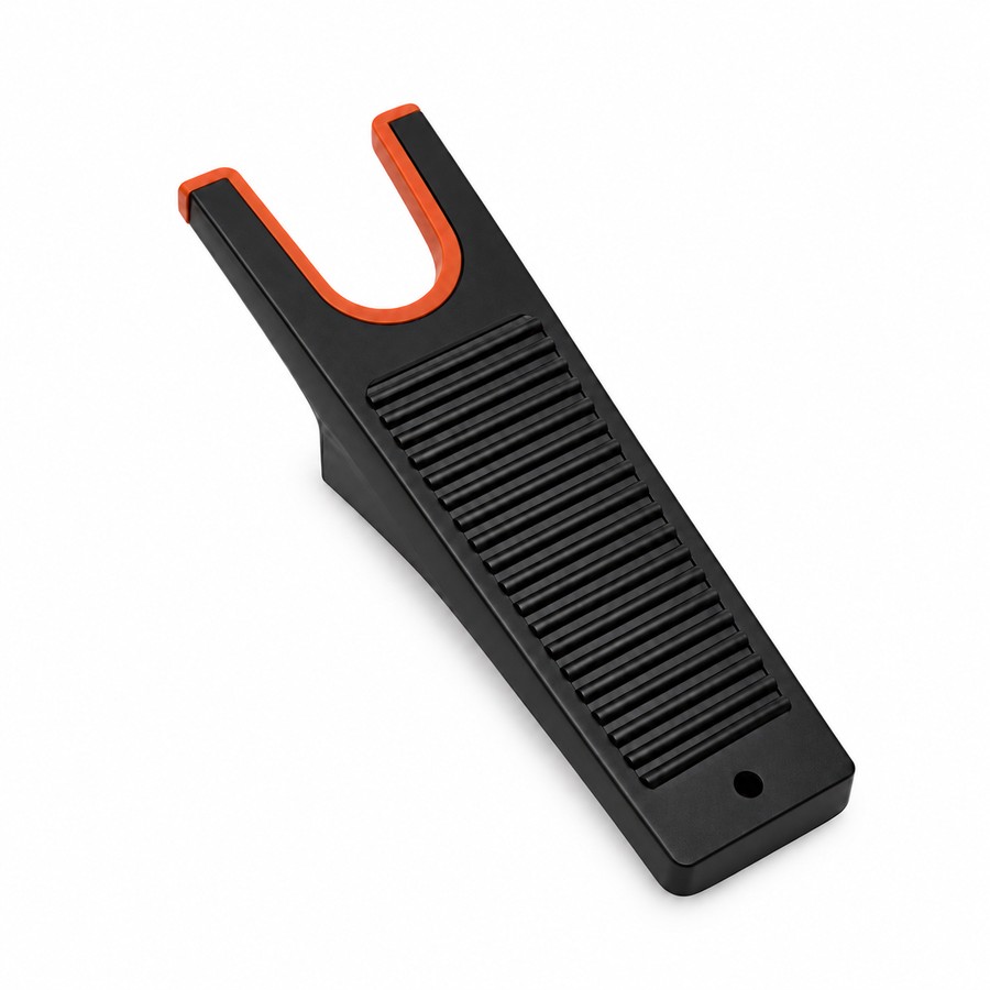 Boot jack, rubber. Dairy farm equipment