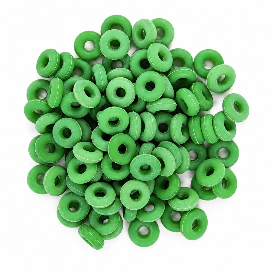 Castration rings, rubber, pack of 100. Calving and castration tools