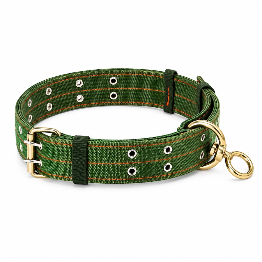 Cow neck belt, nylon, 1.3 m. Cattle handling tools