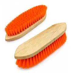 Horse dandy brush, 22 x 6 cm. Grooming and shearing tools