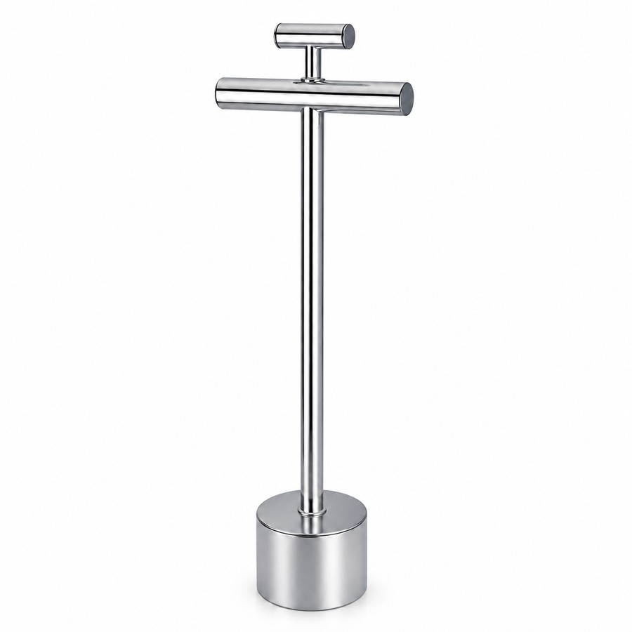 Dung cake maker, stainless steel. Dairy farm equipment