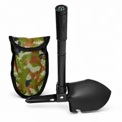 Folding shovel, 600 mm, with case. Khurpi and garden hand tools