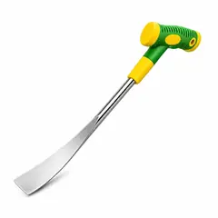 Hand weeder, T-handle, 30 cm. Khurpi and garden hand tools. In Hindi it is called khurpi.