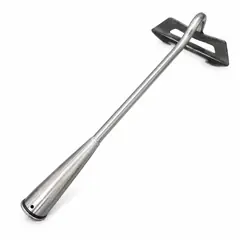 Garden hoe head, socket fitting. Khurpi and garden hand tools