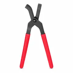 Hoof nail clincher, horse, steel. Hoof cutters and trimming tools