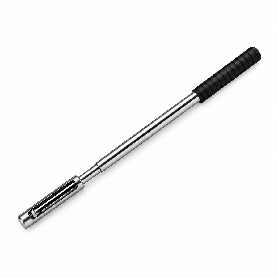 Injection stick, telescopic. Drenching guns and veterinary syringes