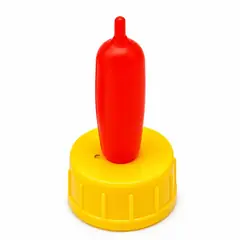 Lamb nipple, screw-on. Automatic water bowl, with mounting clampss and livestock feeders