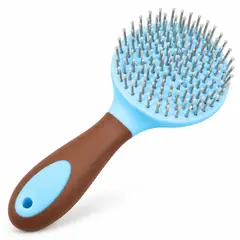 Mane and tail brush. Grooming and shearing tools