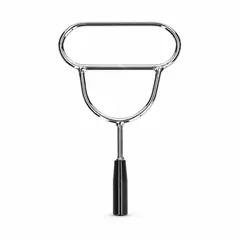 Mouth gag, stainless steel, cow or sheep. Cattle handling tools