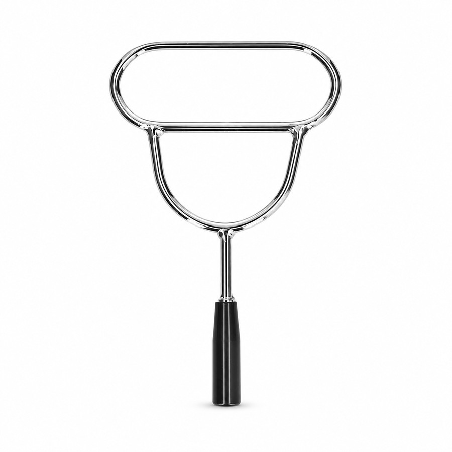 Mouth gag, stainless steel, cow or sheep. Cattle handling tools