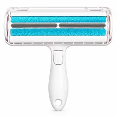 Pet hair remover, reusable roller. Grooming and shearing tools