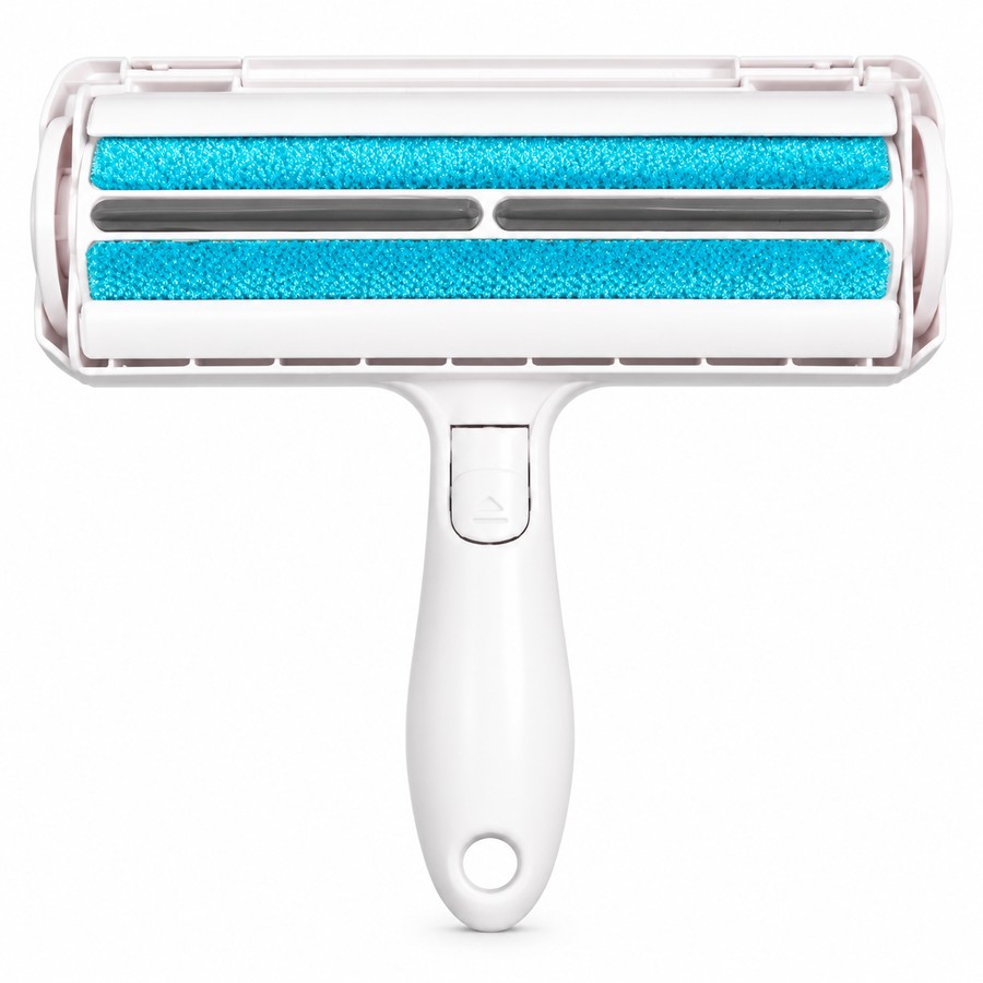 Pet hair remover, reusable roller. Grooming and shearing tools
