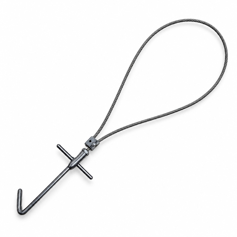Pig snare, stainless steel, 65 cm. Pig farming equipment