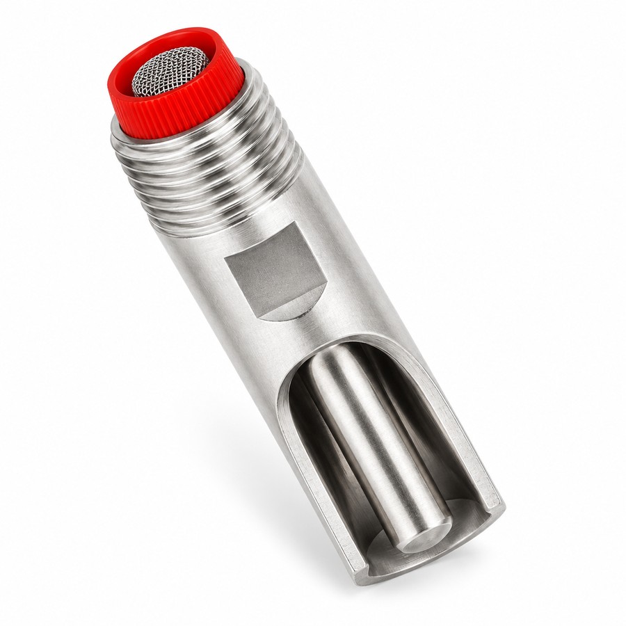 Pig nipple drinker. Pig farming equipment. It is also called pig water nipple or nipple waterer.