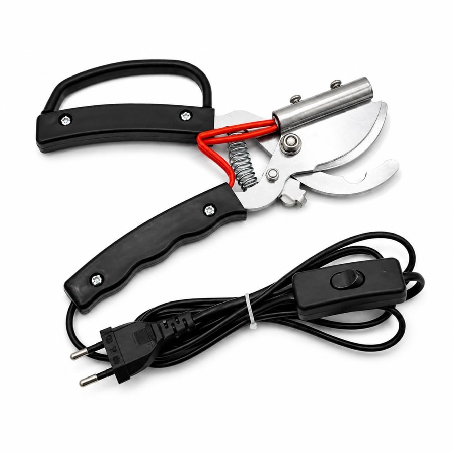 Pig tail cutter, electric, 150 W. Pig farming equipment