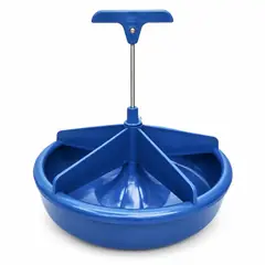 Piglet feeder, plastic or stainless steel. Pig farming equipment