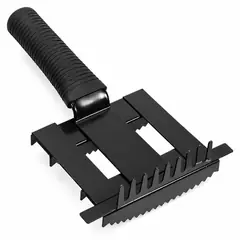 Shedding comb. Grooming and shearing tools
