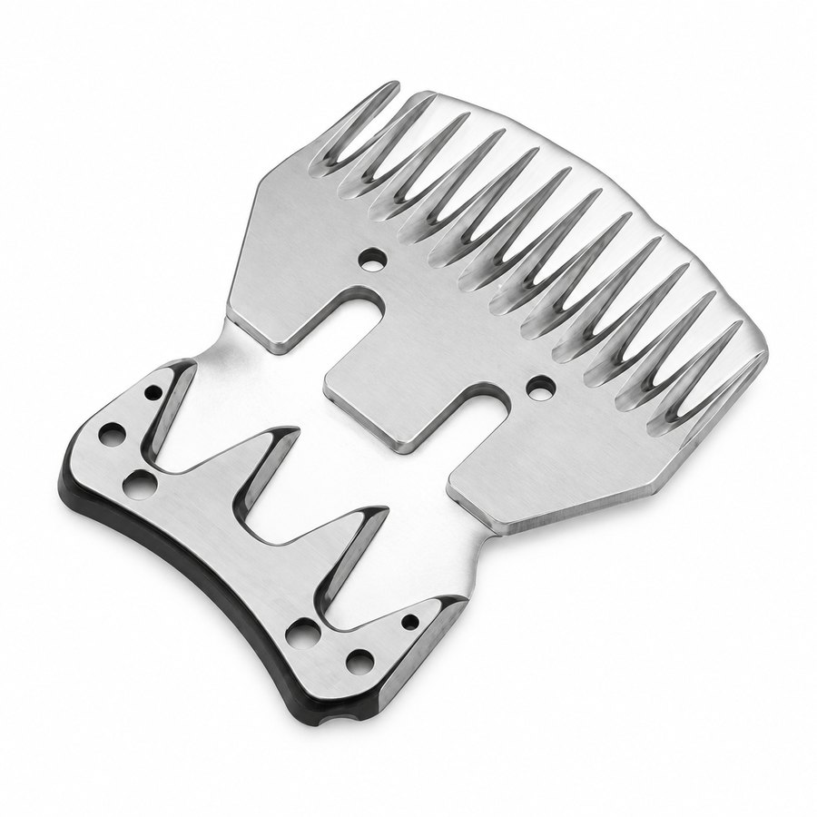 Sheep shearing blades, comb and cutter. Grooming and shearing tools