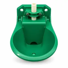 Automatic water bowl, sheep, 2 litre. Automatic water bowl, with mounting clampss and livestock feeders