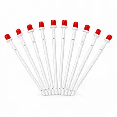 Teat plugs, reusable. Dairy farm equipment