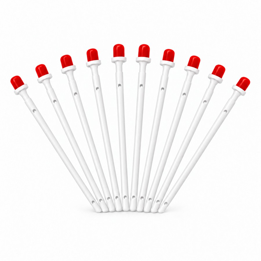 Teat plugs, reusable. Dairy farm equipment