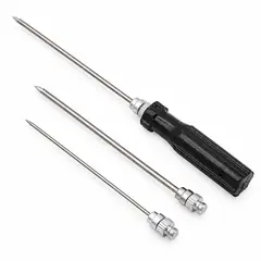 Trocar and cannula, bloat relief. Veterinary equipment and wound care