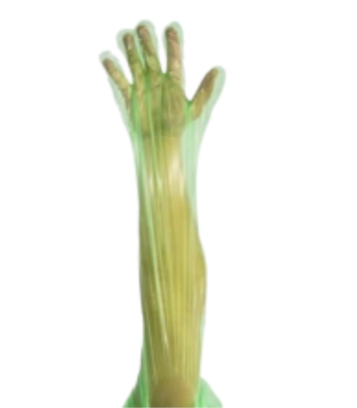 veterinary long arm gloves