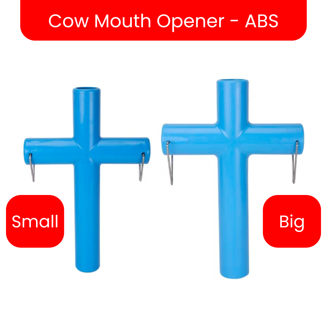 Cow Mouth Opener – ABS Material (Small & Big Size Available)